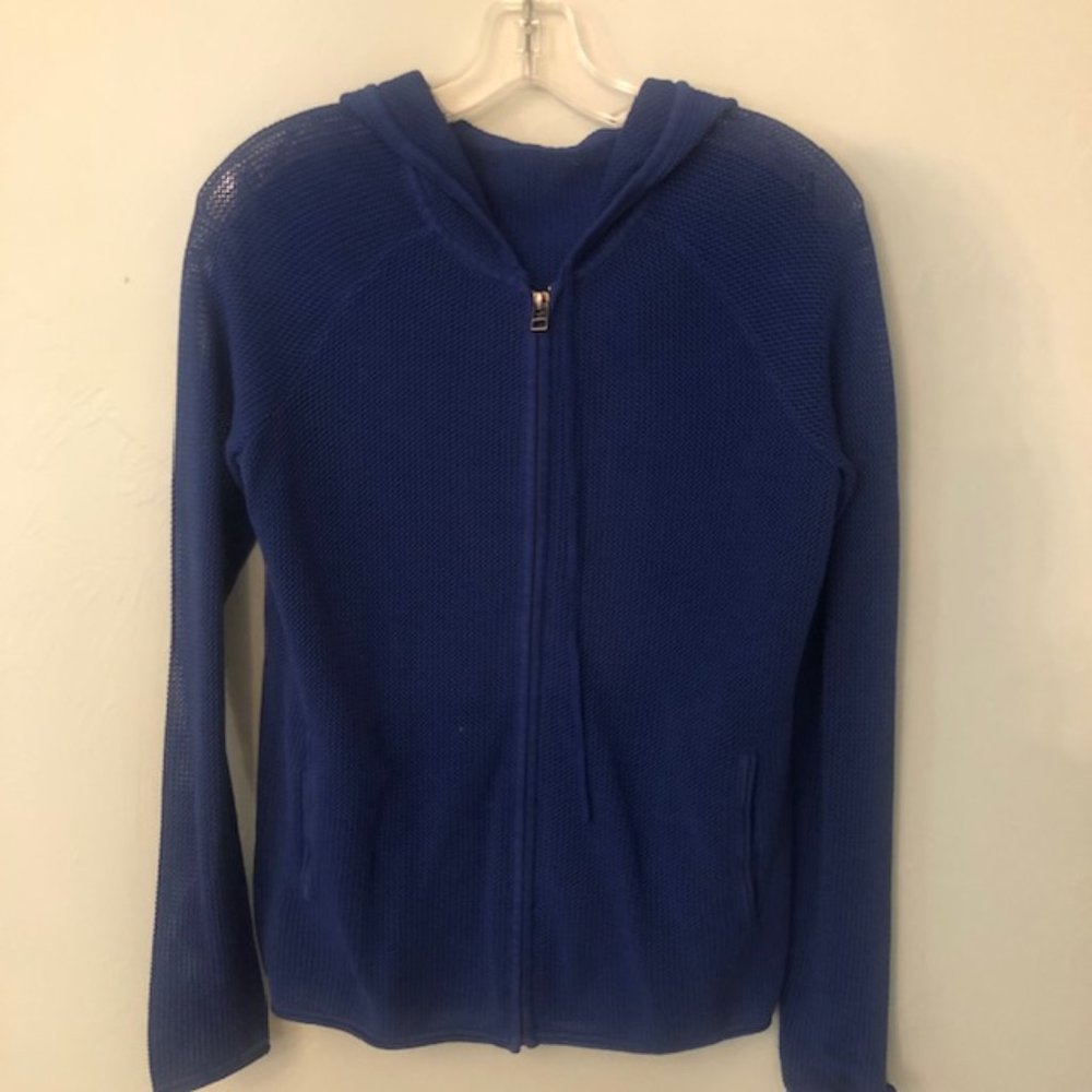 Tommy Bahama Red  light weight hoody sweater